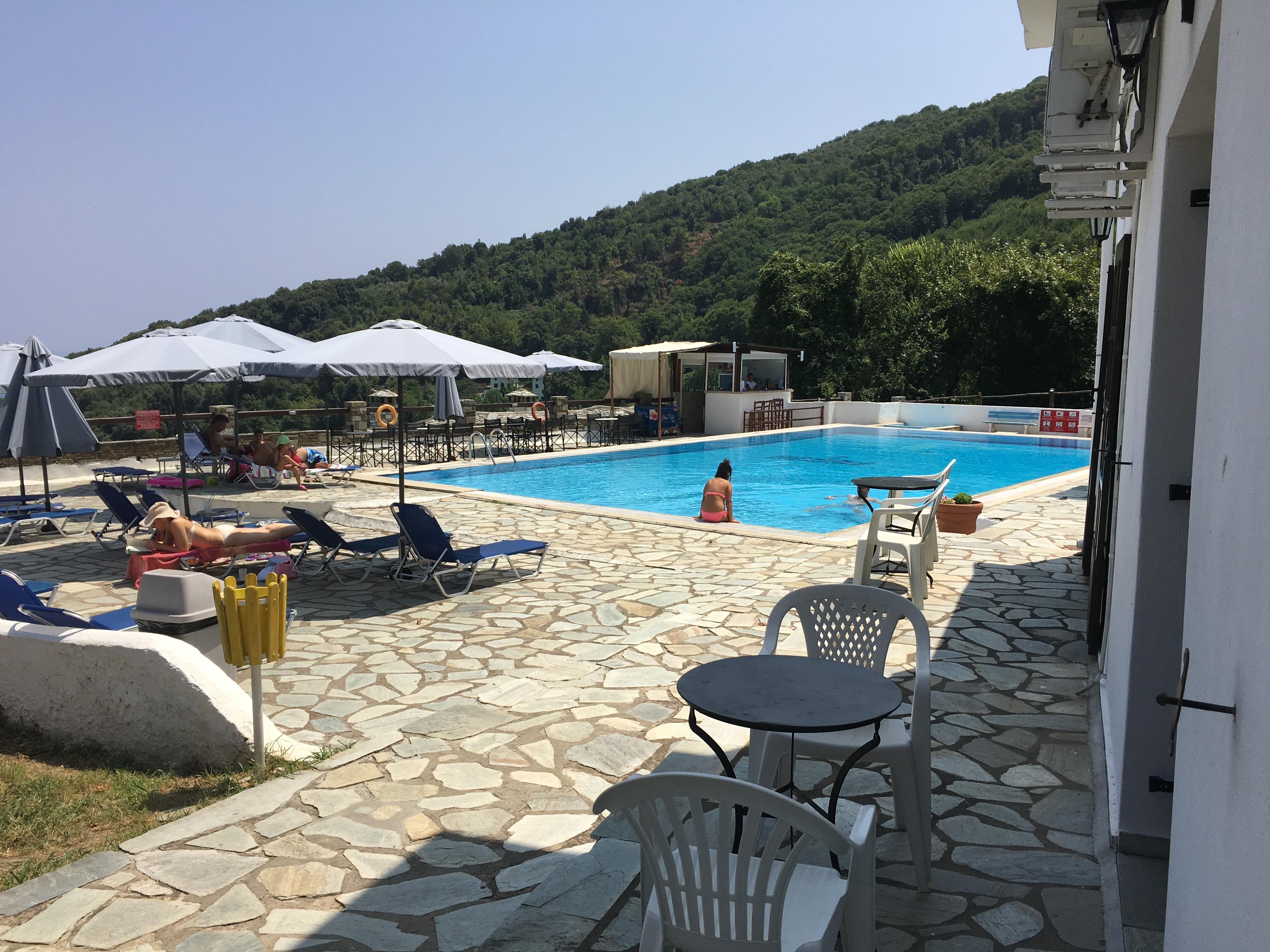 Pilio Sea Horizon Hotel Цагарада Экстерьер фото