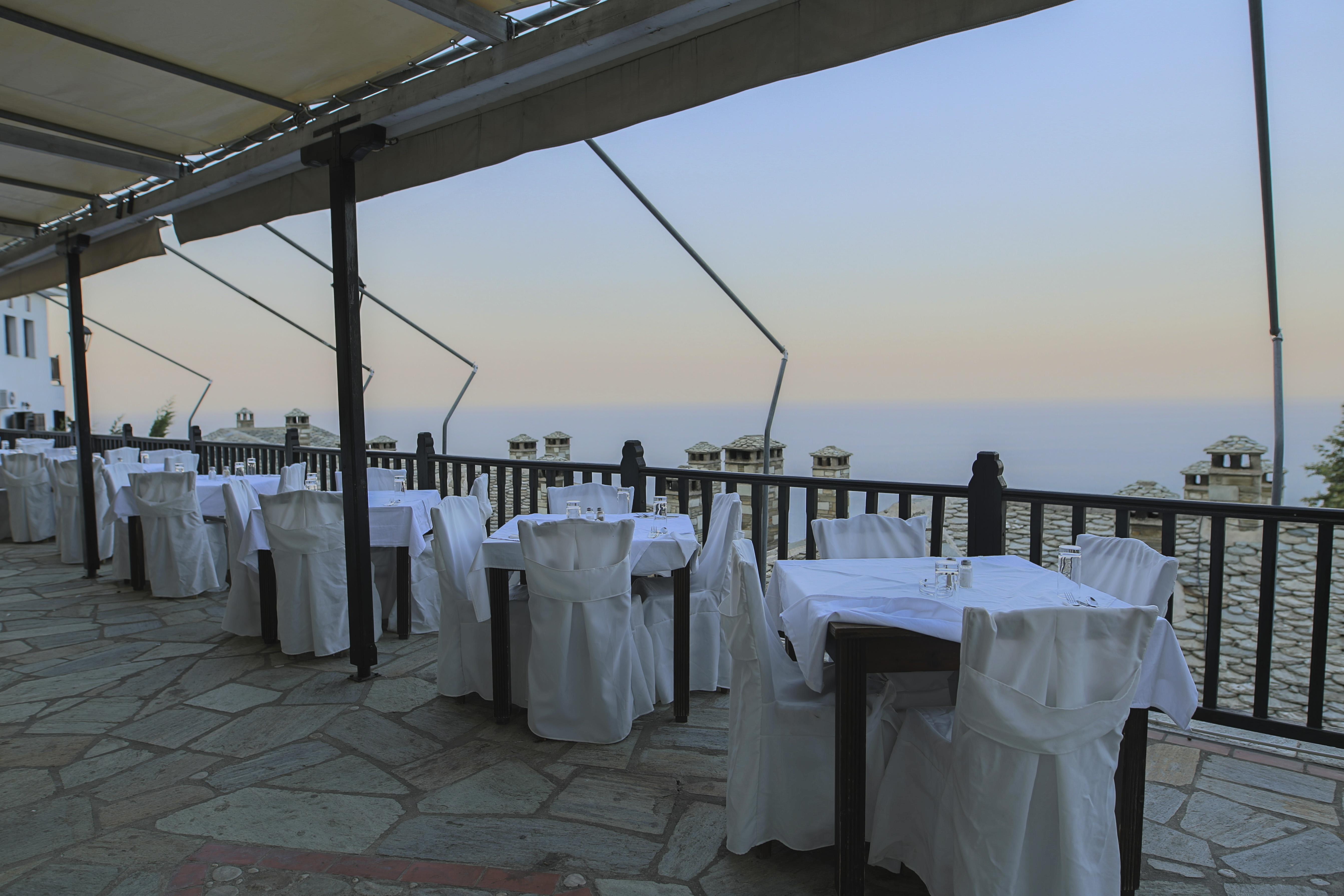 Pilio Sea Horizon Hotel Цагарада Экстерьер фото