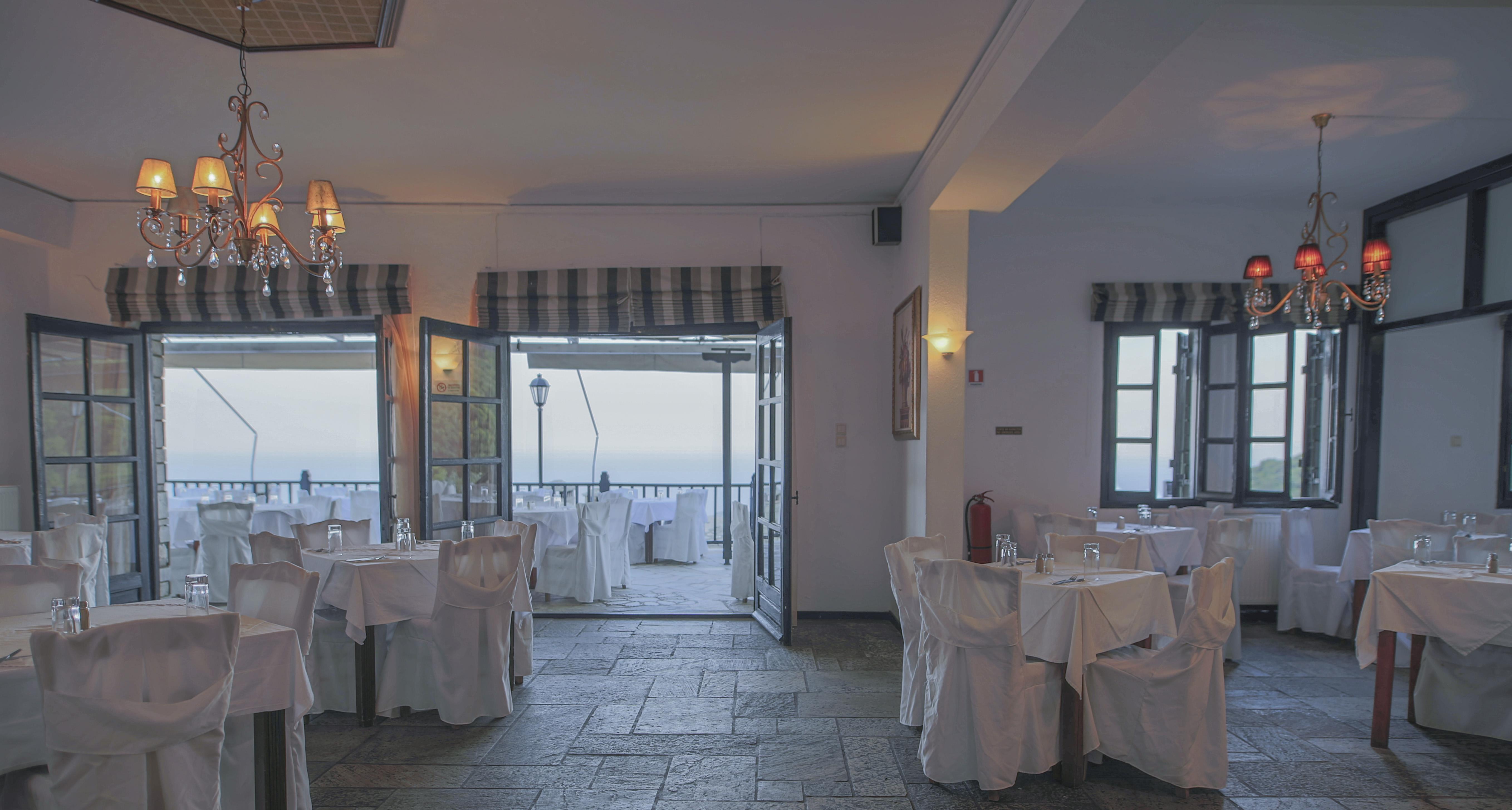 Pilio Sea Horizon Hotel Цагарада Экстерьер фото