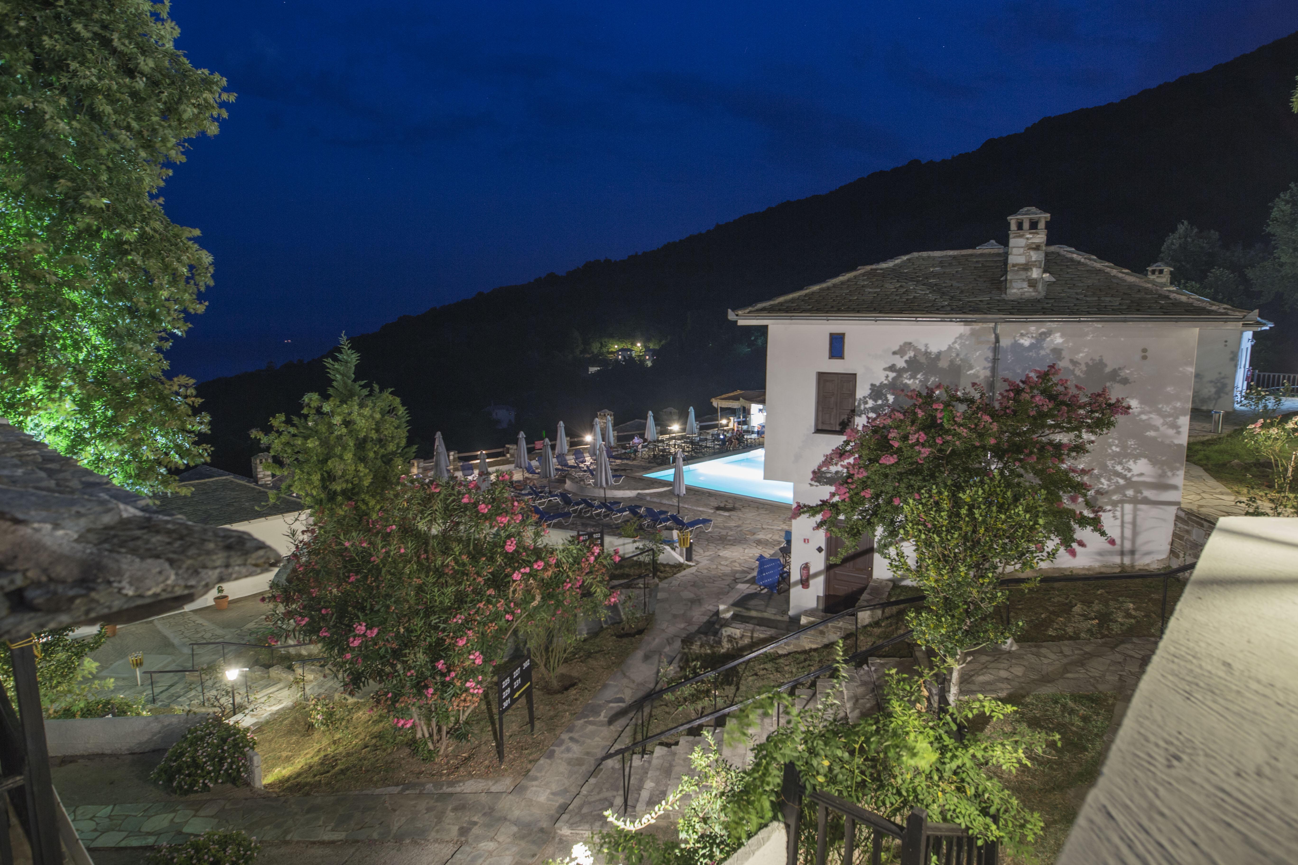 Pilio Sea Horizon Hotel Цагарада Экстерьер фото