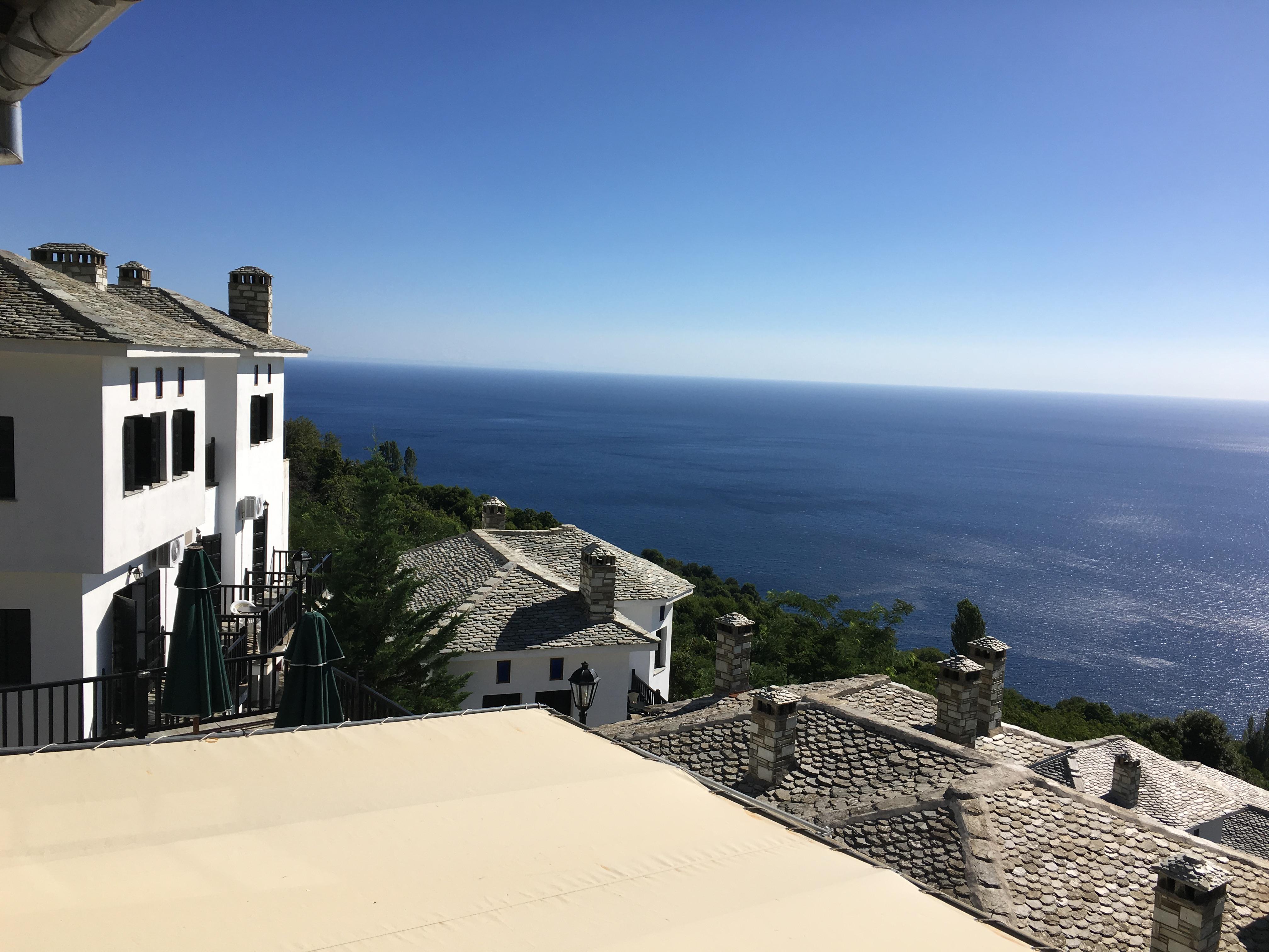 Pilio Sea Horizon Hotel Цагарада Экстерьер фото