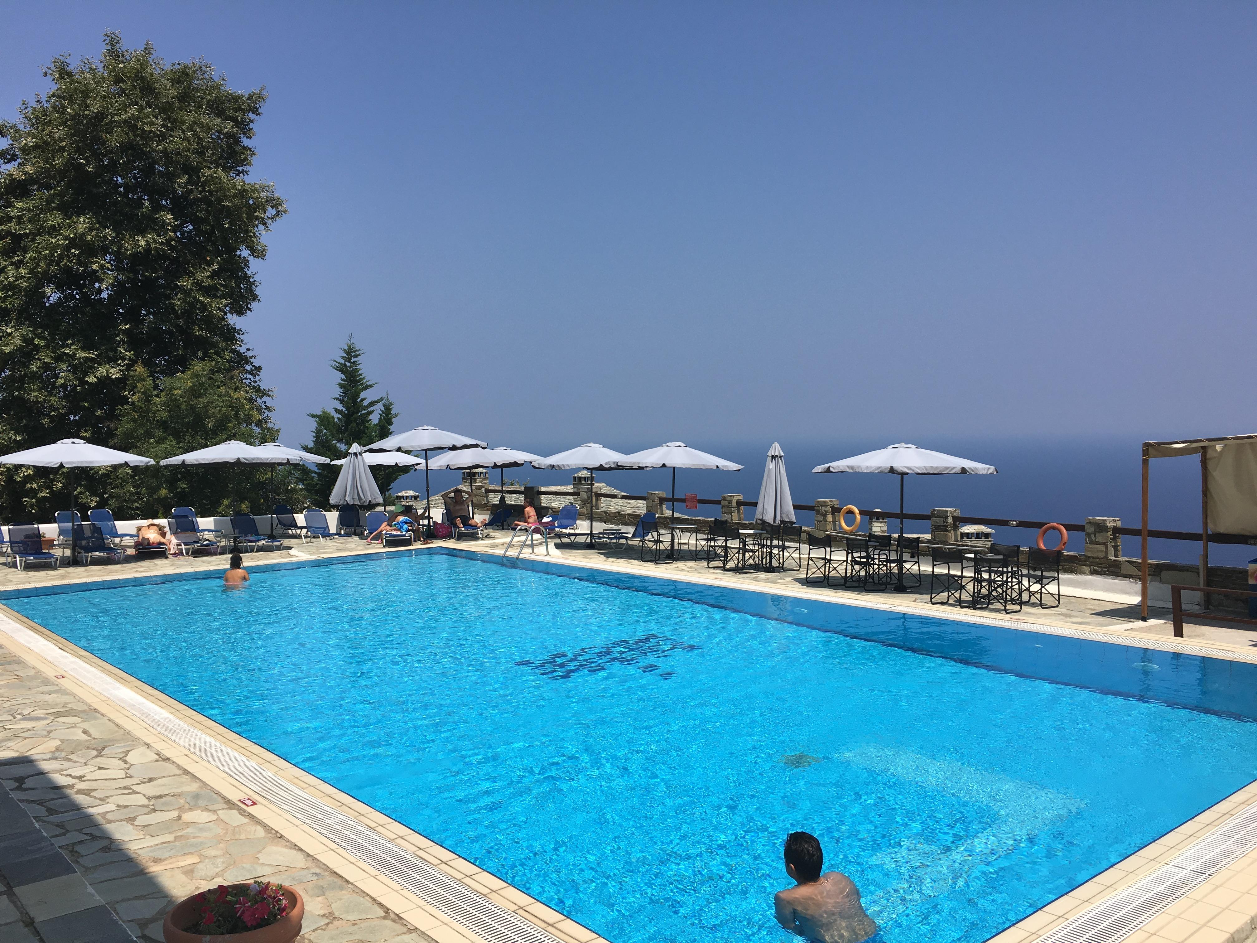 Pilio Sea Horizon Hotel Цагарада Экстерьер фото