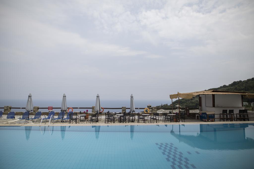 Pilio Sea Horizon Hotel Цагарада Экстерьер фото