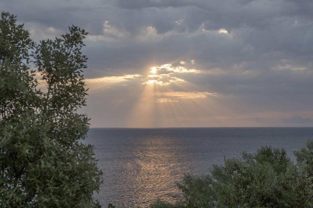 Pilio Sea Horizon Hotel Цагарада Экстерьер фото