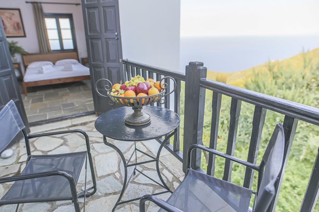 Pilio Sea Horizon Hotel Цагарада Экстерьер фото