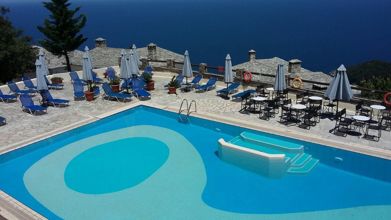 Pilio Sea Horizon Hotel Цагарада Экстерьер фото
