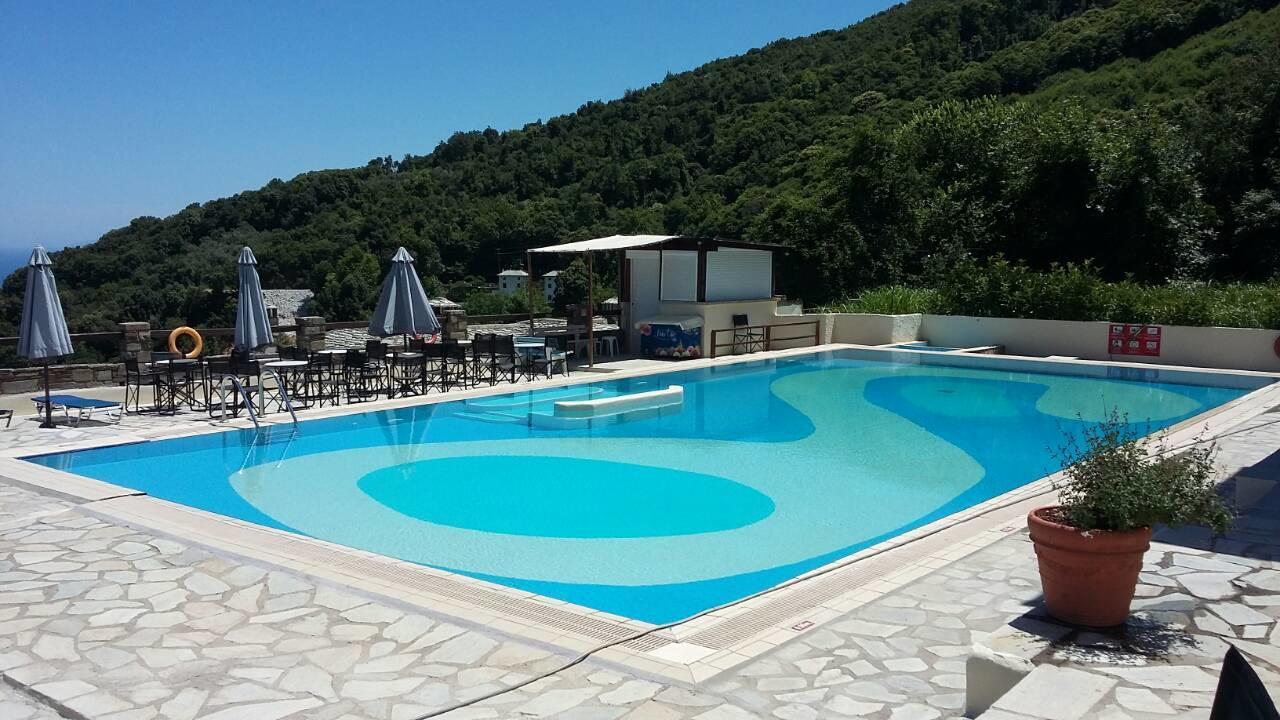 Pilio Sea Horizon Hotel Цагарада Экстерьер фото