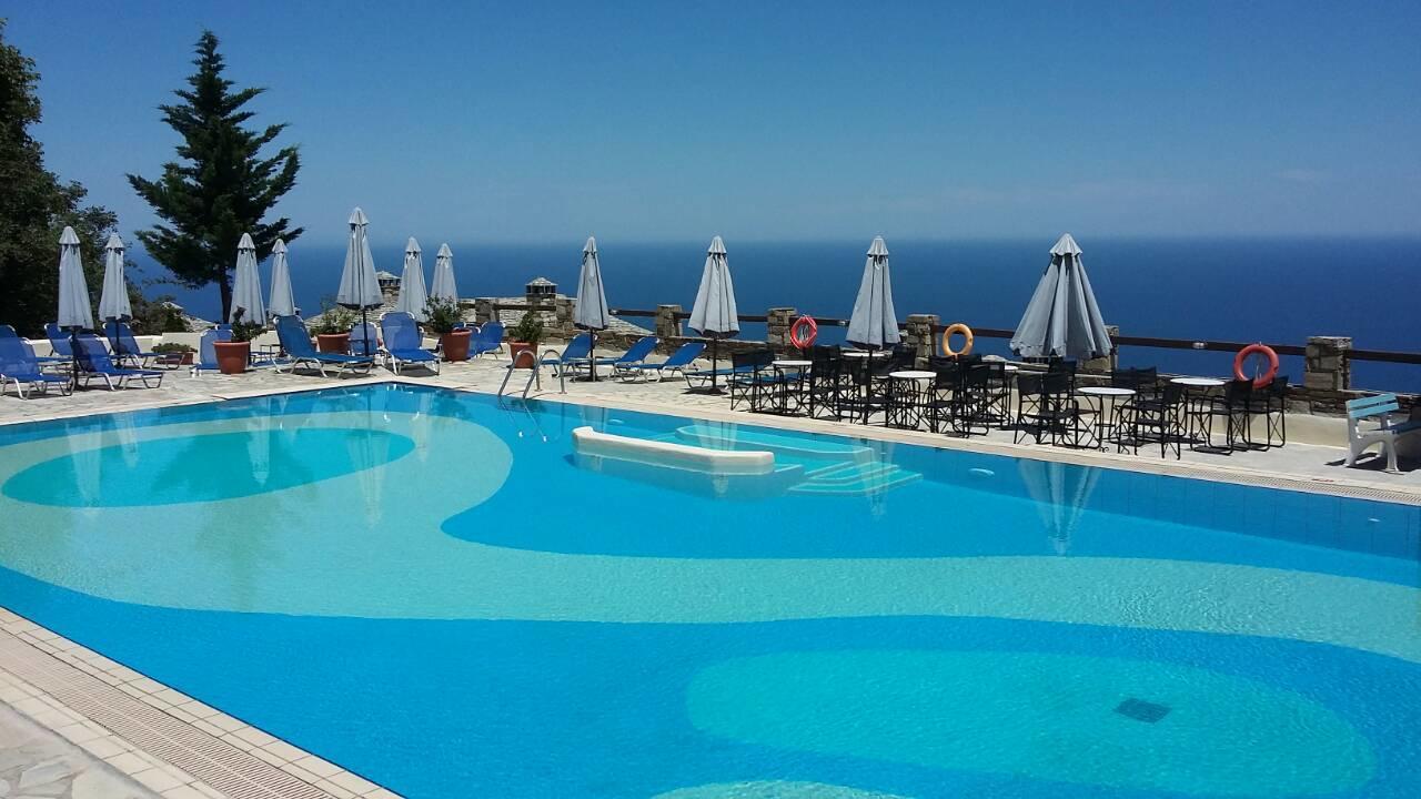 Pilio Sea Horizon Hotel Цагарада Экстерьер фото