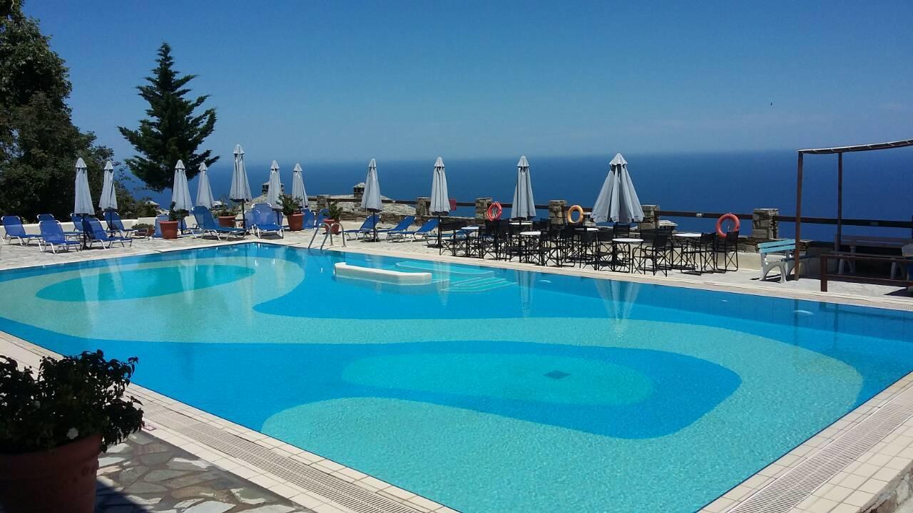 Pilio Sea Horizon Hotel Цагарада Экстерьер фото
