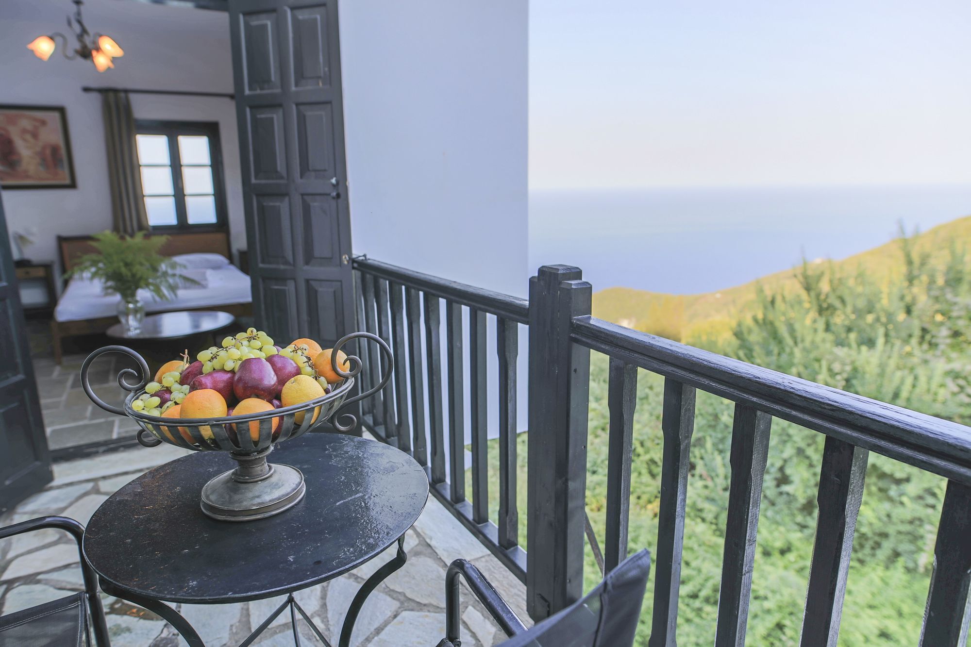 Pilio Sea Horizon Hotel Цагарада Экстерьер фото